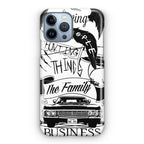 Supernatural Family Business Saving People iPhone 13 Pro / 13 Pro Max Case