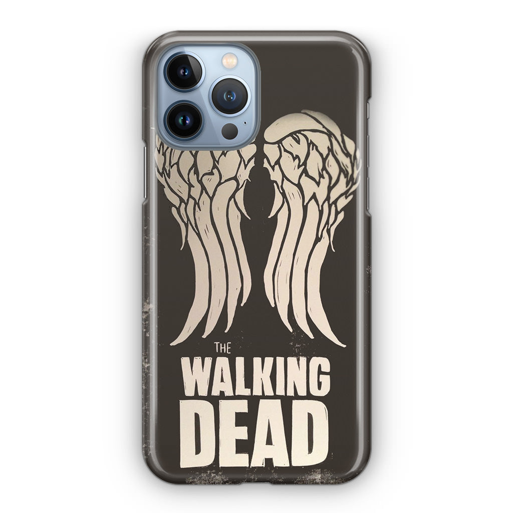 The Walking Dead Daryl Dixon Wings iPhone 13 Pro / 13 Pro Max Case