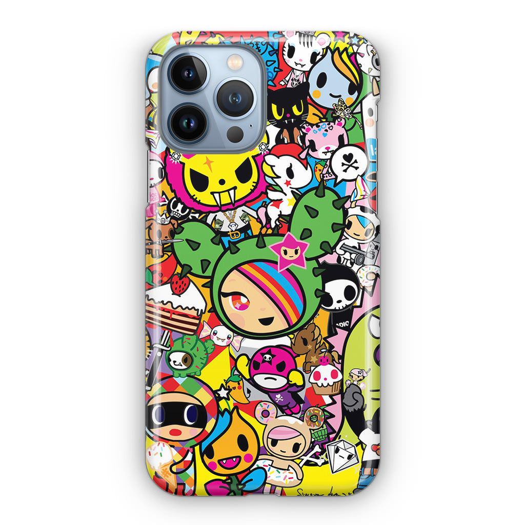 Tokidoki Characters iPhone 13 Pro / 13 Pro Max Case