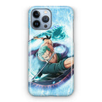 Zoro The Dragon Swordsman iPhone 13 Pro / 13 Pro Max Case