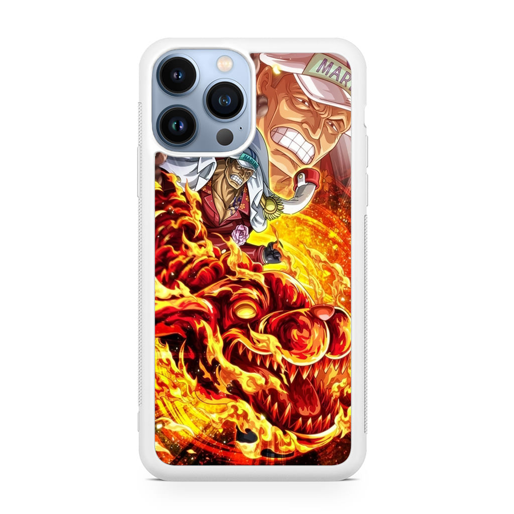 Admiral Akainu iPhone 13 Pro / 13 Pro Max Case