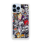 All Pirate Symbols One Piece iPhone 13 Pro / 13 Pro Max Case