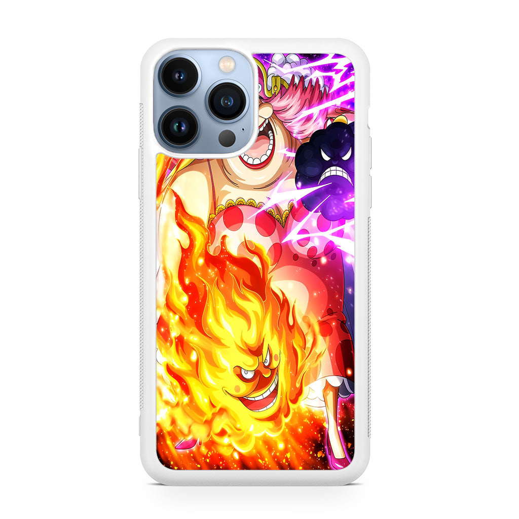 Big Mom With Prometheus And Zeus iPhone 13 Pro / 13 Pro Max Case
