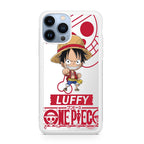Chibi Luffy iPhone 13 Pro / 13 Pro Max Case
