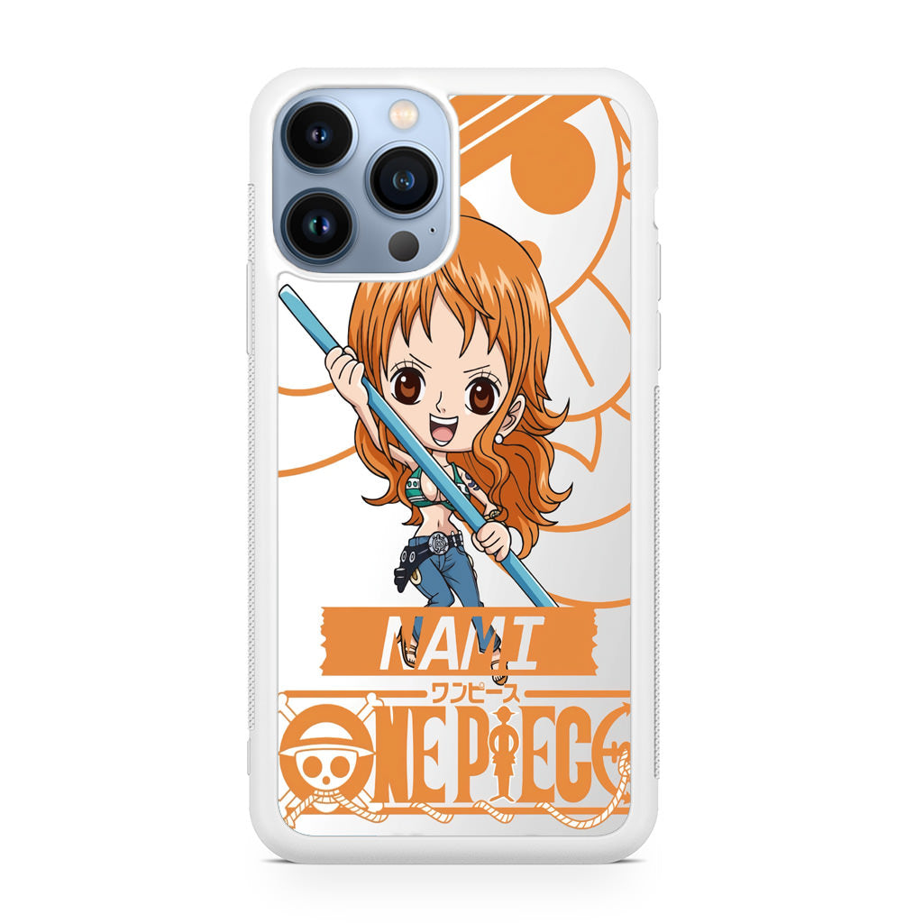 Chibi Nami iPhone 13 Pro / 13 Pro Max Case