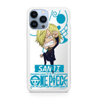 Chibi Sanji iPhone 13 Pro / 13 Pro Max Case