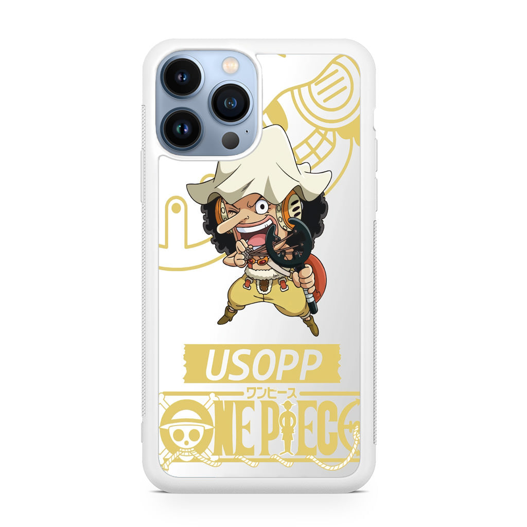 Chibi Usopp iPhone 13 Pro / 13 Pro Max Case