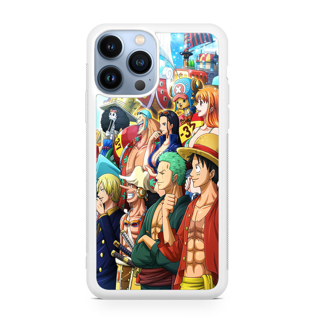 Crew of Mugiwara Pirate iPhone 13 Pro / 13 Pro Max Case