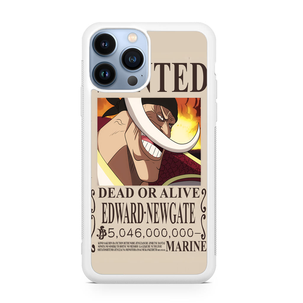 Edward Newgate Bounty iPhone 13 Pro / 13 Pro Max Case