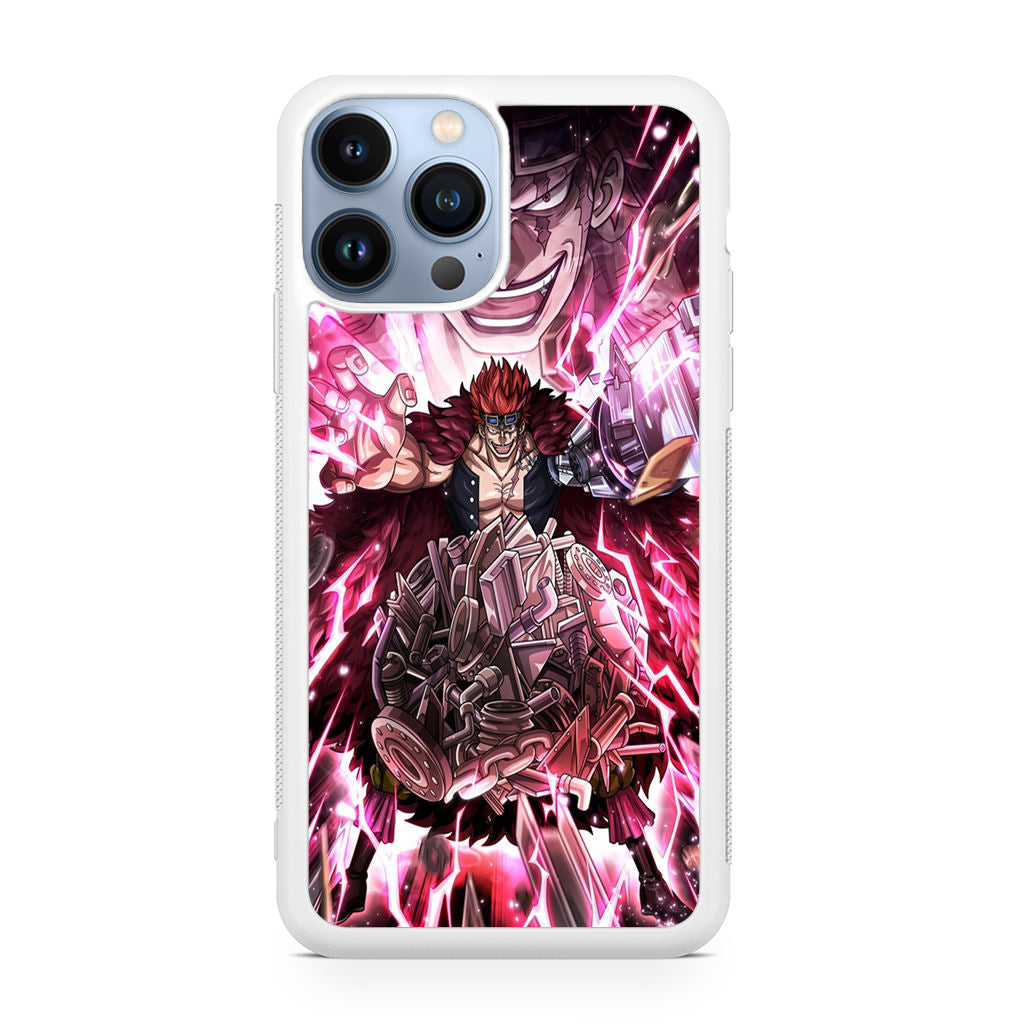 Eustass Kid Metal Power iPhone 13 Pro / 13 Pro Max Case