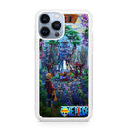 Flower Capital of Wano One Piece iPhone 13 Pro / 13 Pro Max Case