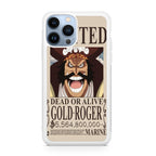 Gold Roger Bounty iPhone 13 Pro / 13 Pro Max Case