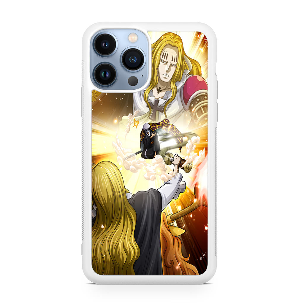 Hawkins Attacks Trafalgar Law iPhone 13 Pro / 13 Pro Max Case