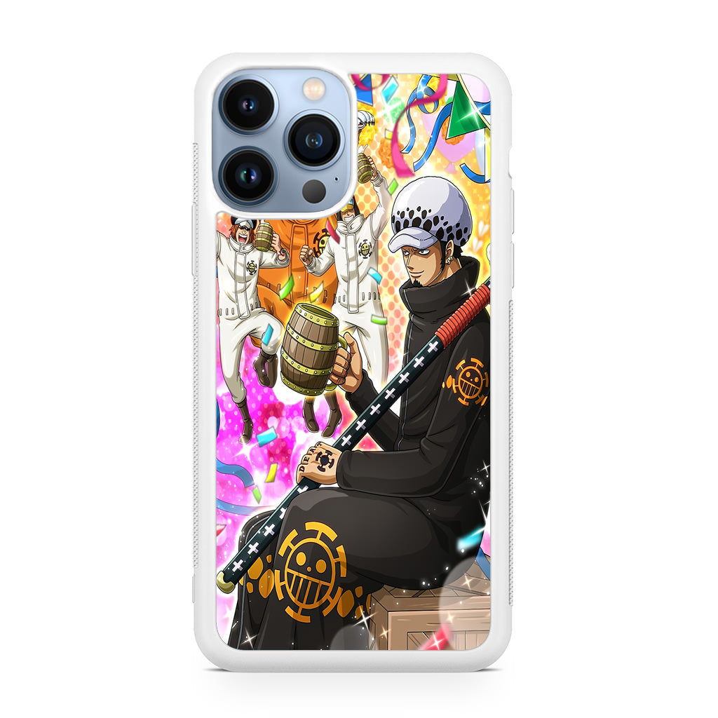 Heart Pirate Crew iPhone 13 Pro / 13 Pro Max Case