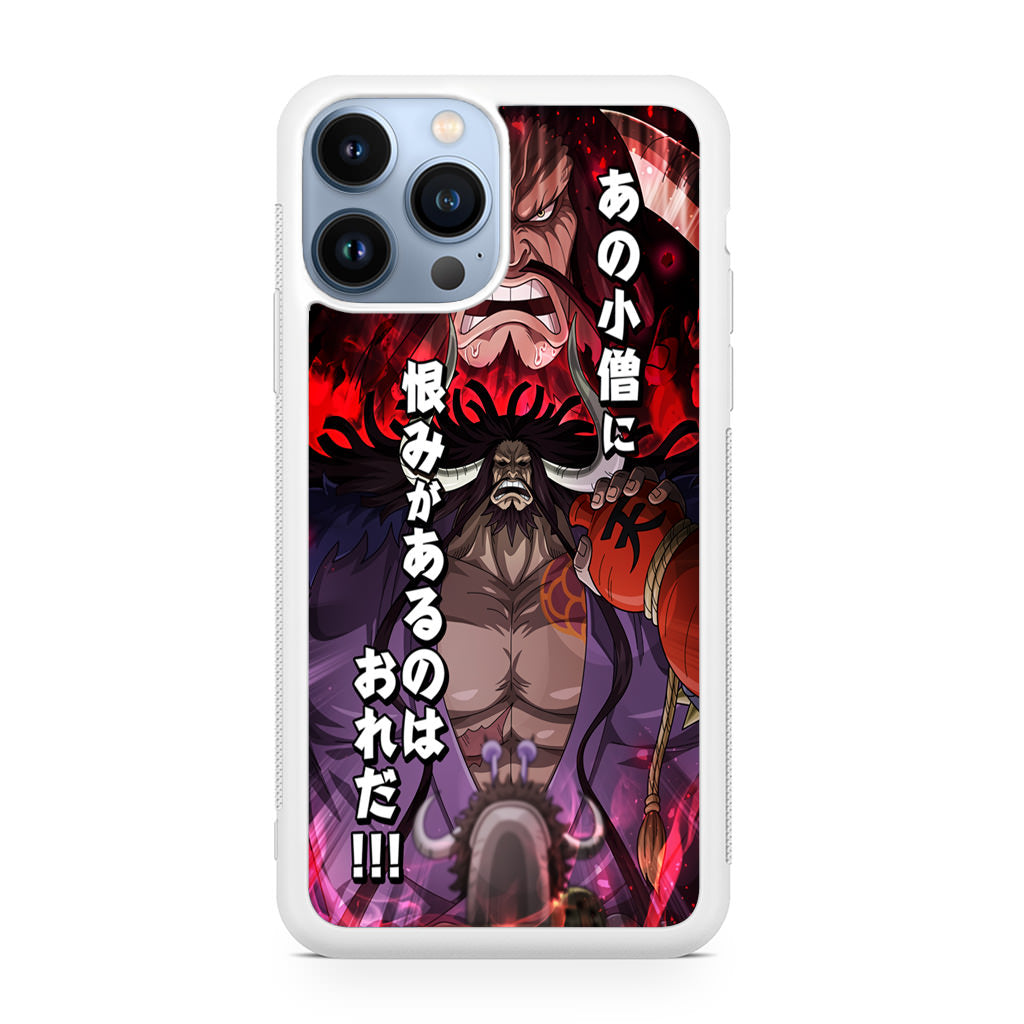 I Have A Grudge Kaido iPhone 13 Pro / 13 Pro Max Case