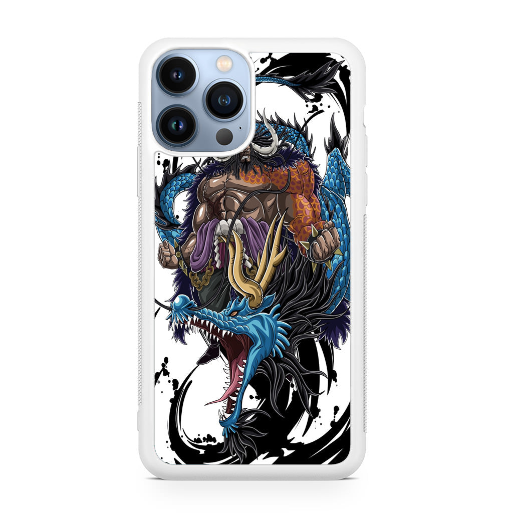 Kaido And The Dragon iPhone 13 Pro / 13 Pro Max Case