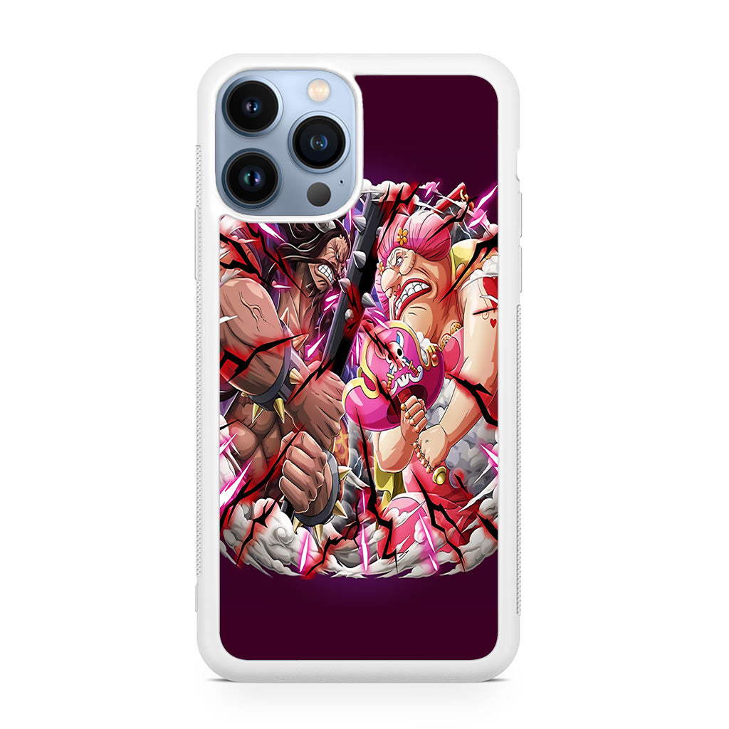 Kaido VS Big Mom iPhone 13 Pro / 13 Pro Max Case
