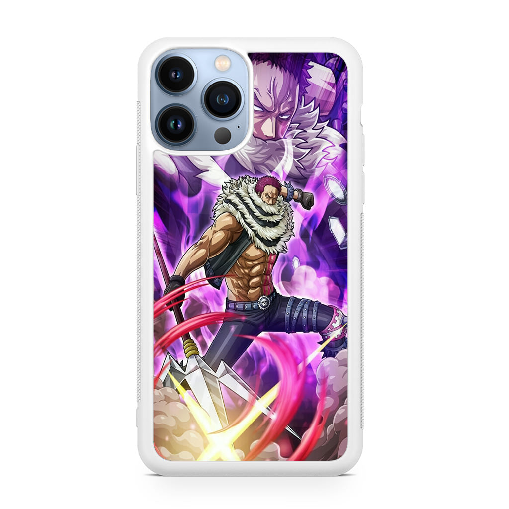 Katakuri Wielding Mogura iPhone 13 Pro / 13 Pro Max Case