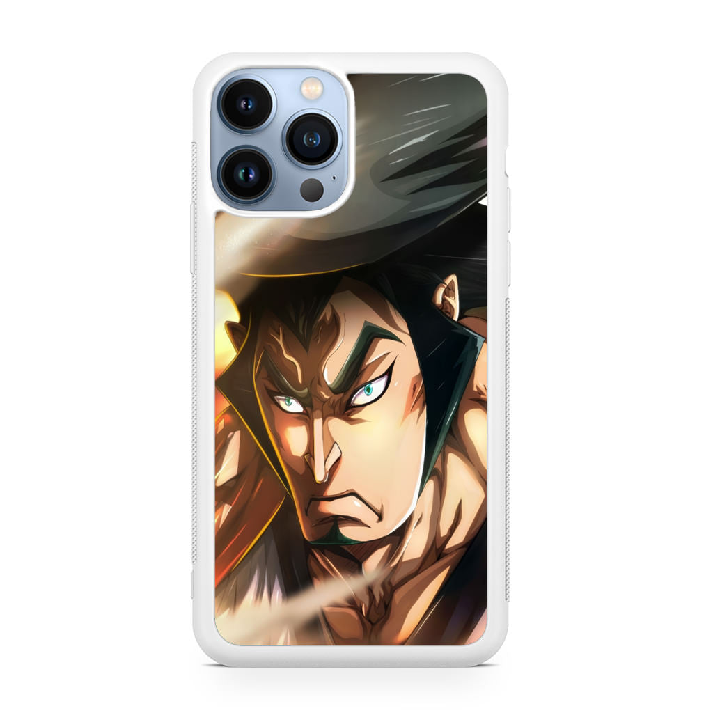 Kozuki Oden Face iPhone 13 Pro / 13 Pro Max Case