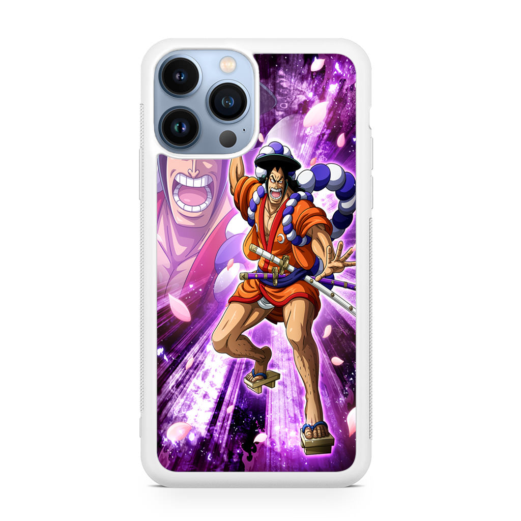 Kozuki Oden Signature Pose iPhone 13 Pro / 13 Pro Max Case