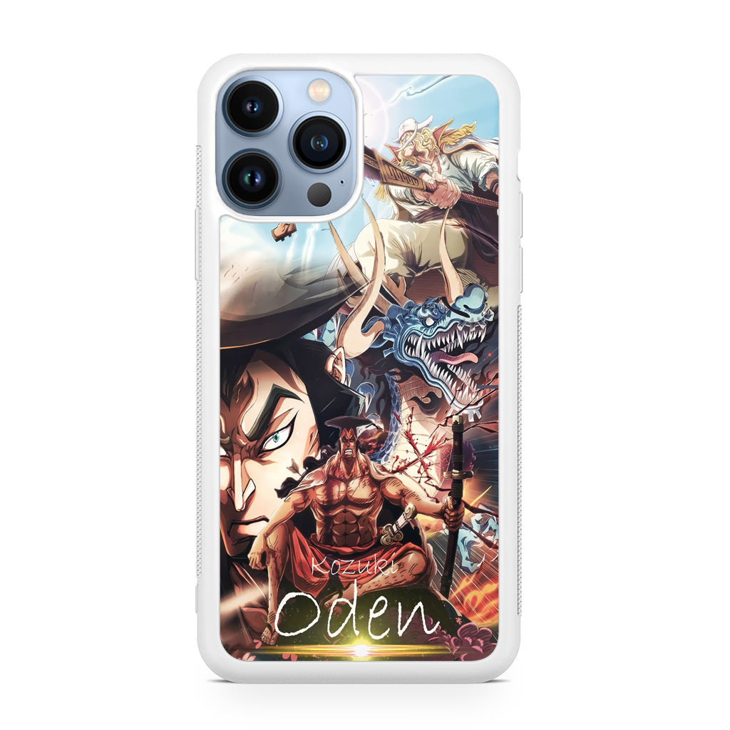 Kozuki Oden Story iPhone 13 Pro / 13 Pro Max Case