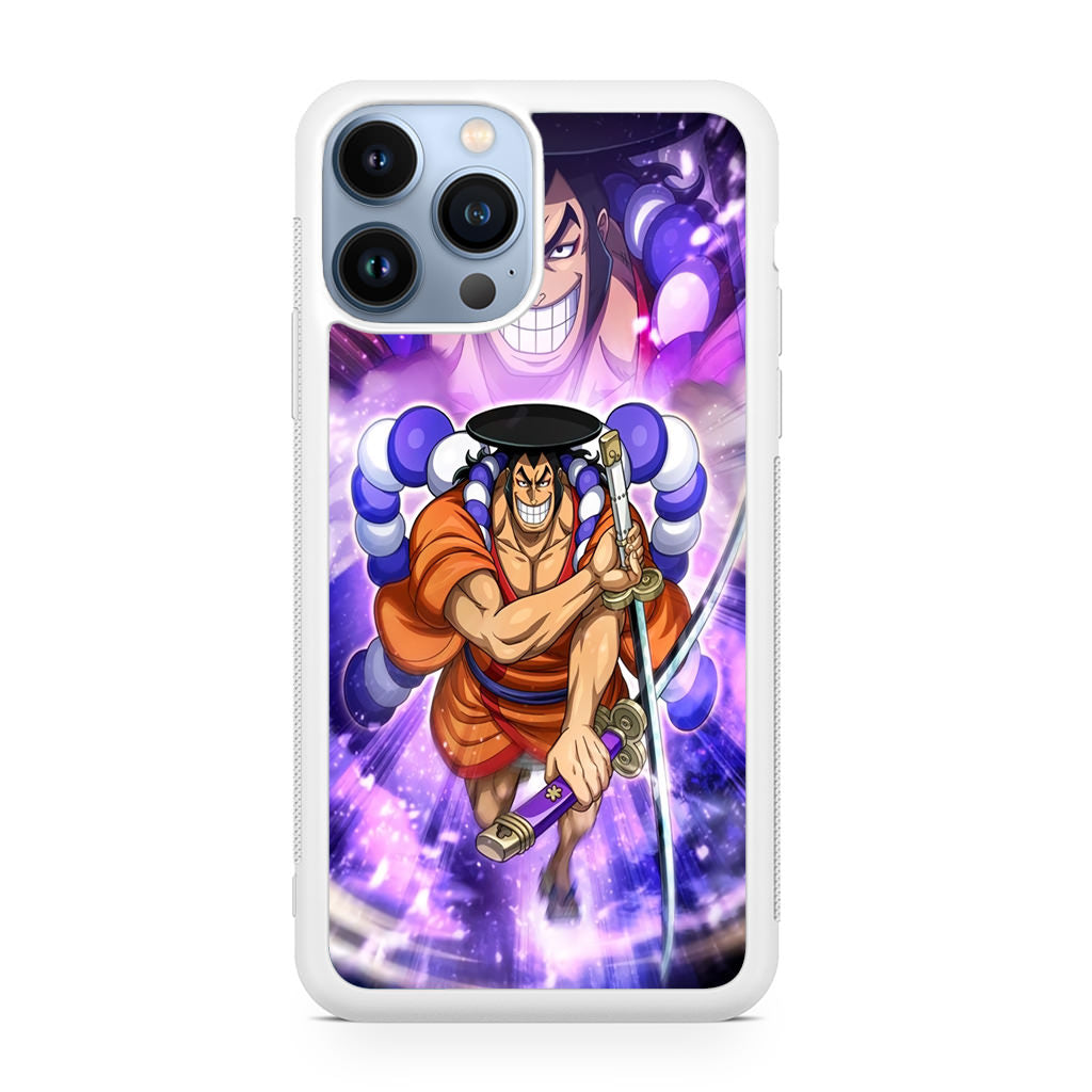 Kozuki Oden Two-Sword Style iPhone 13 Pro / 13 Pro Max Case