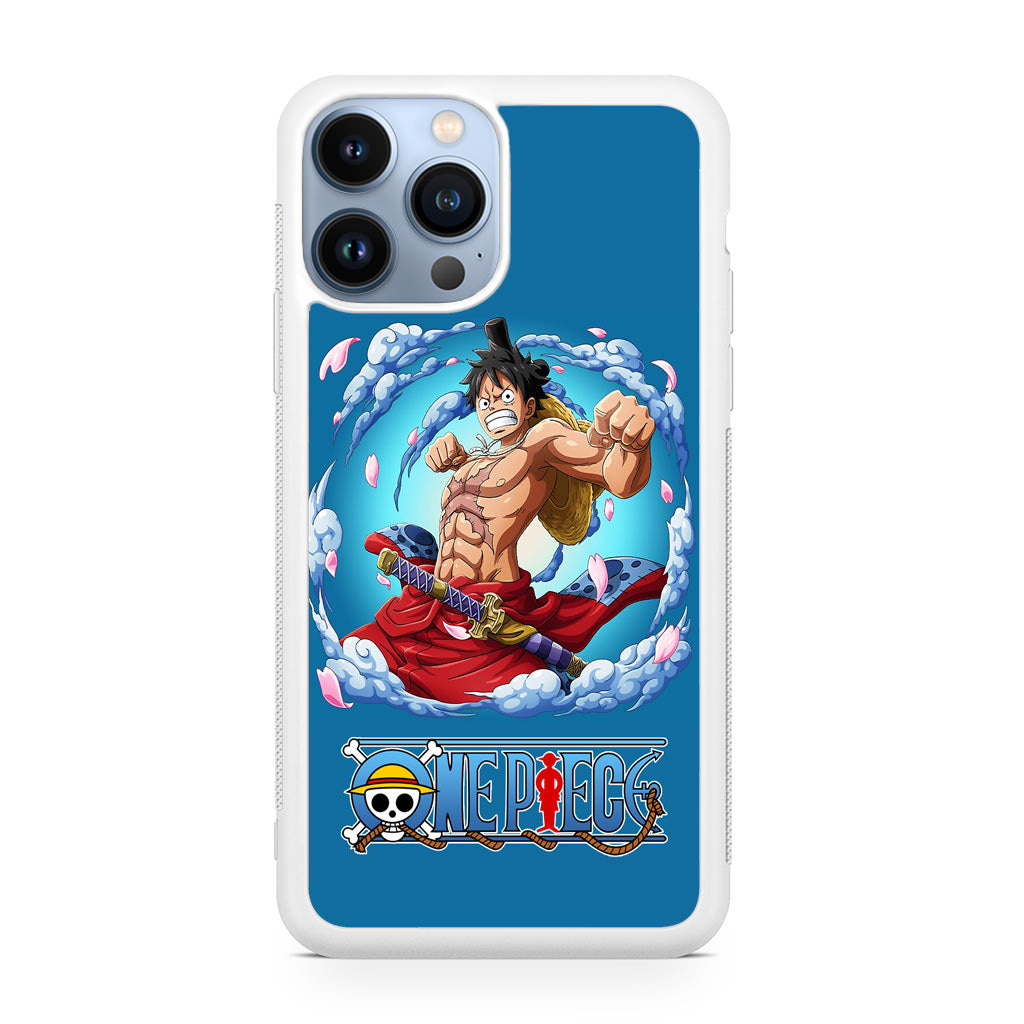 Luffy Arc Wano One Piece iPhone 13 Pro / 13 Pro Max Case