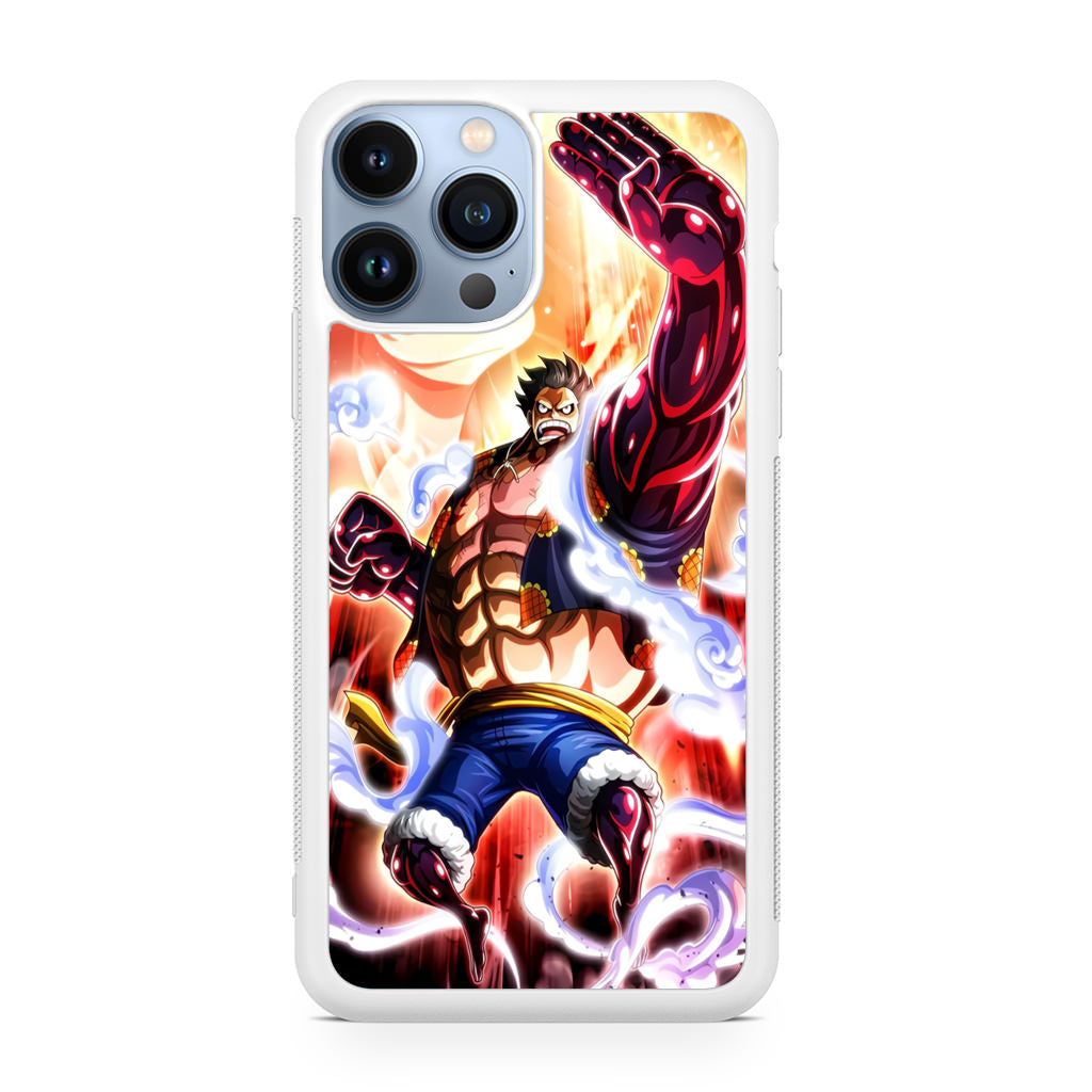 Luffy Bounce Man iPhone 13 Pro / 13 Pro Max Case