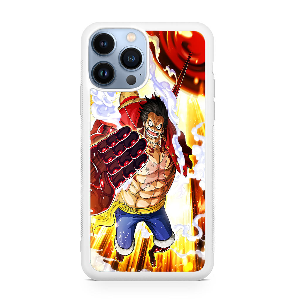 Luffy Gear 4 King Kong Gun iPhone 13 Pro / 13 Pro Max Case
