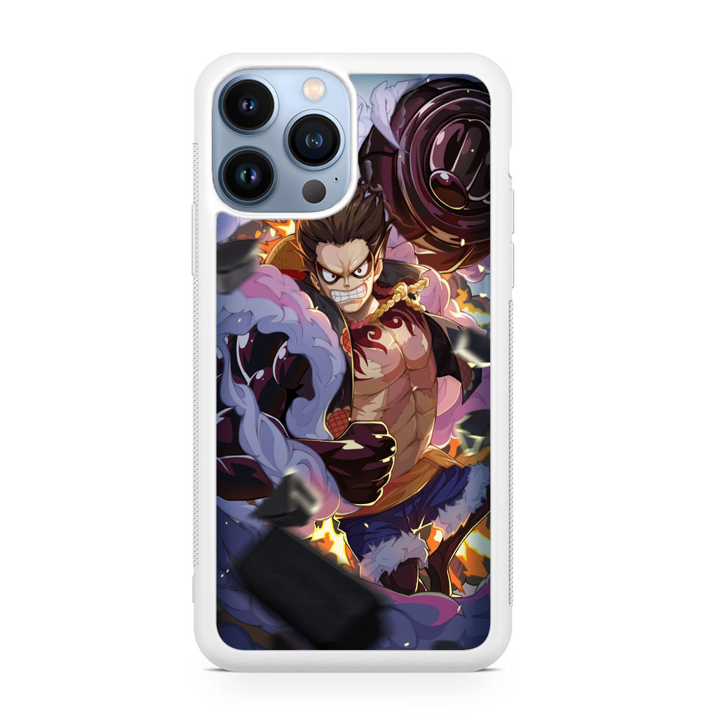 Luffy Gear 4 Kong Gun iPhone 13 Pro / 13 Pro Max Case
