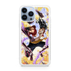 Luffy Gomu Gomu No Black Mamba iPhone 13 Pro / 13 Pro Max Case