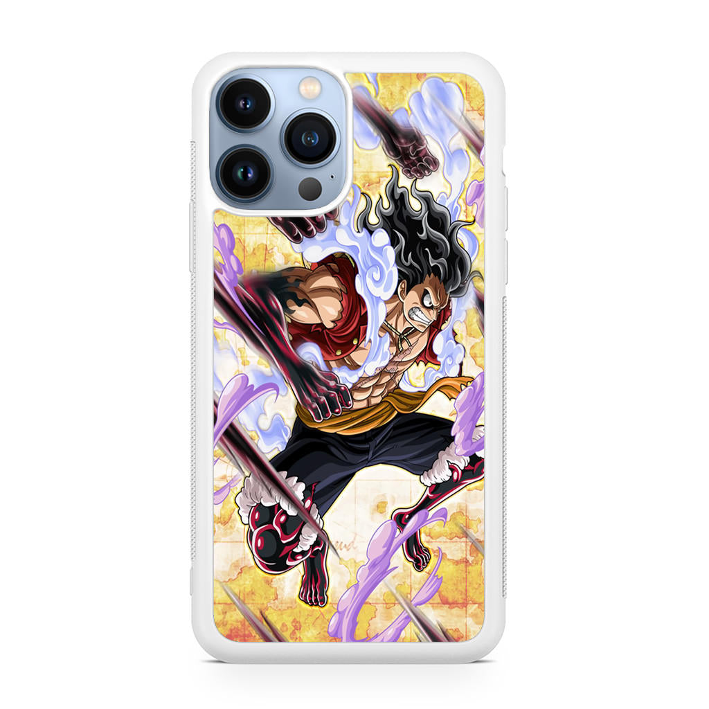 Luffy Gomu Gomu No Black Mamba iPhone 13 Pro / 13 Pro Max Case