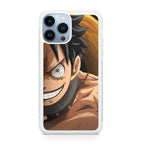 Luffy Half Smile iPhone 13 Pro / 13 Pro Max Case