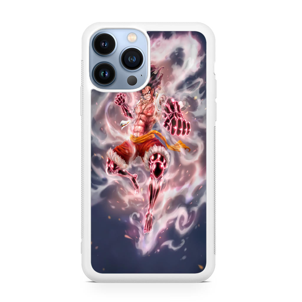 Luffy Snake Man Aura iPhone 13 Pro / 13 Pro Max Case