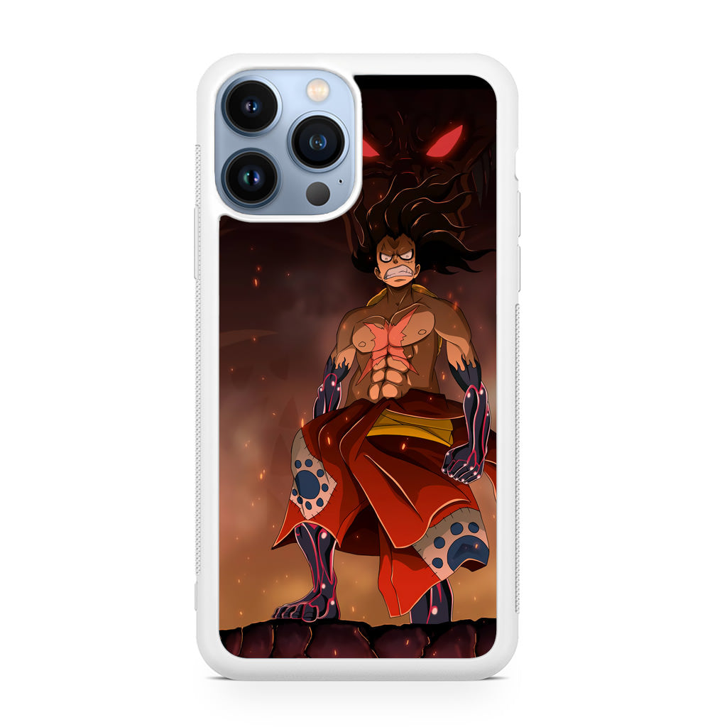 Luffy Snake Man Form iPhone 13 Pro / 13 Pro Max Case
