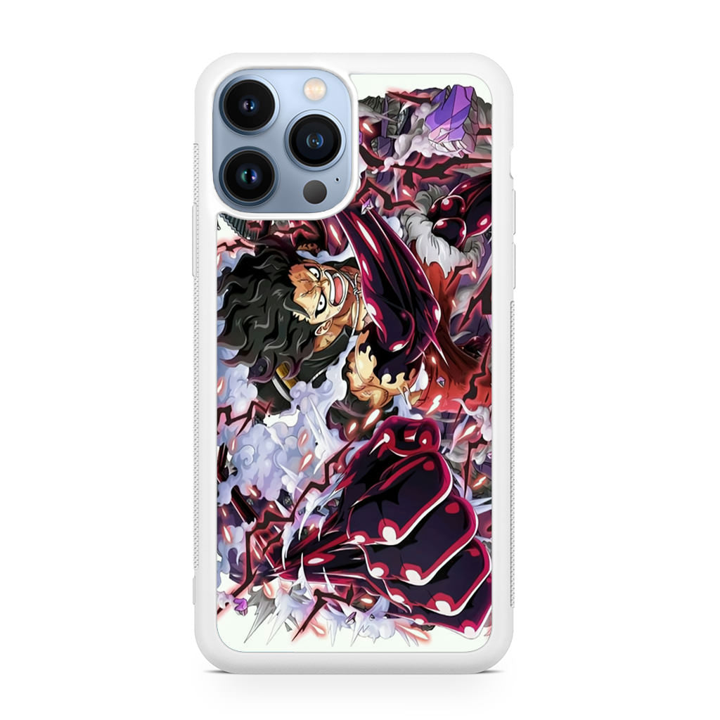 Luffy Snakeman Jet Culverin iPhone 13 Pro / 13 Pro Max Case