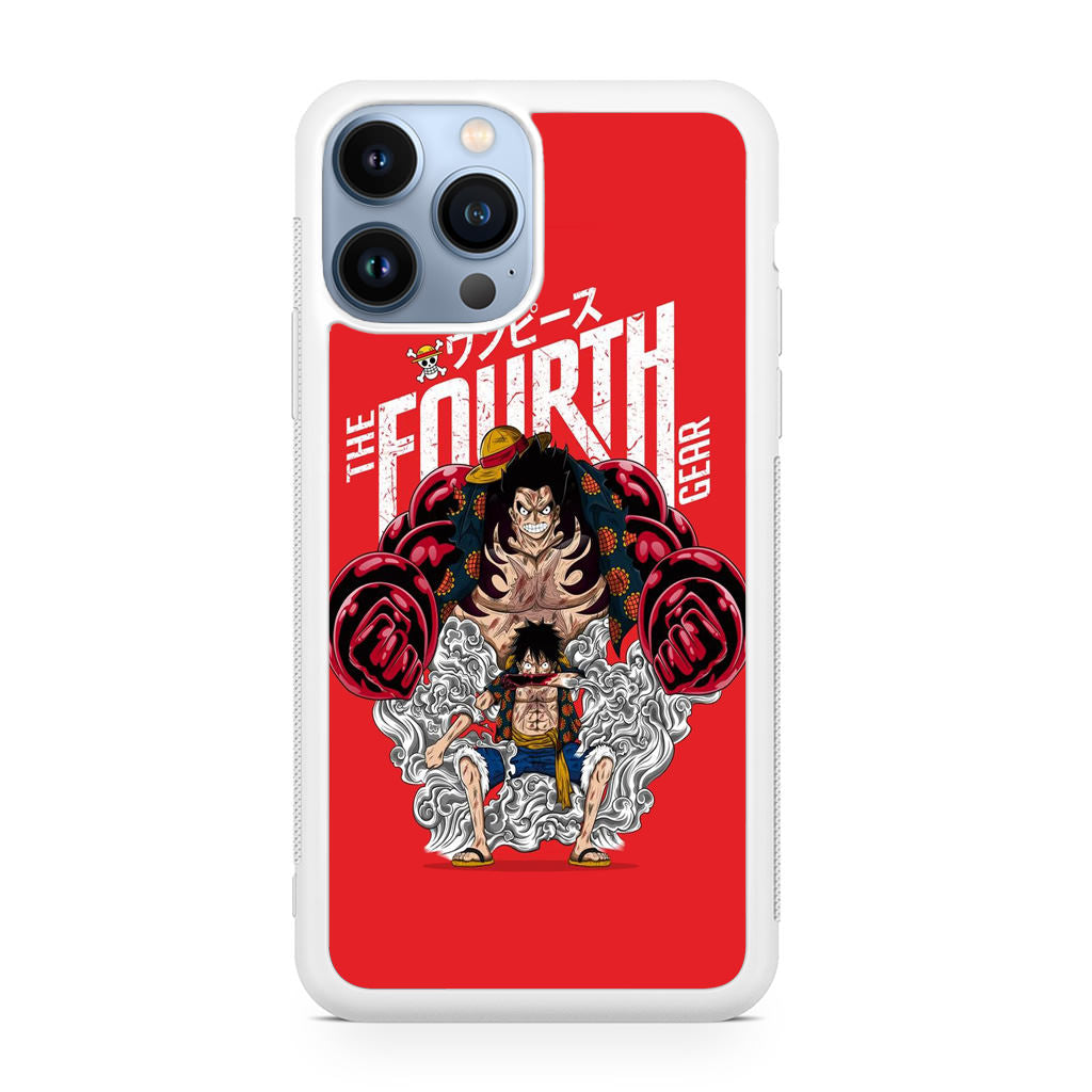 Luffy The Fourth Gear Red iPhone 13 Pro / 13 Pro Max Case