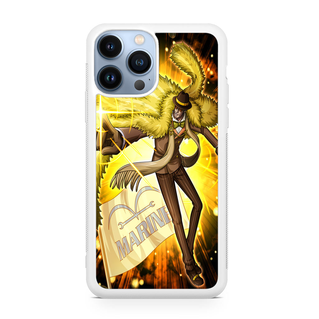Marine Admiral Borsalino iPhone 13 Pro / 13 Pro Max Case