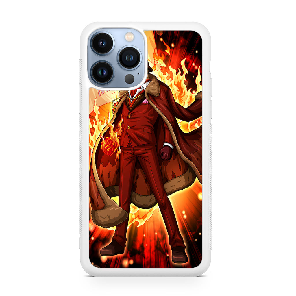 Marine Admiral Sakazuki iPhone 13 Pro / 13 Pro Max Case