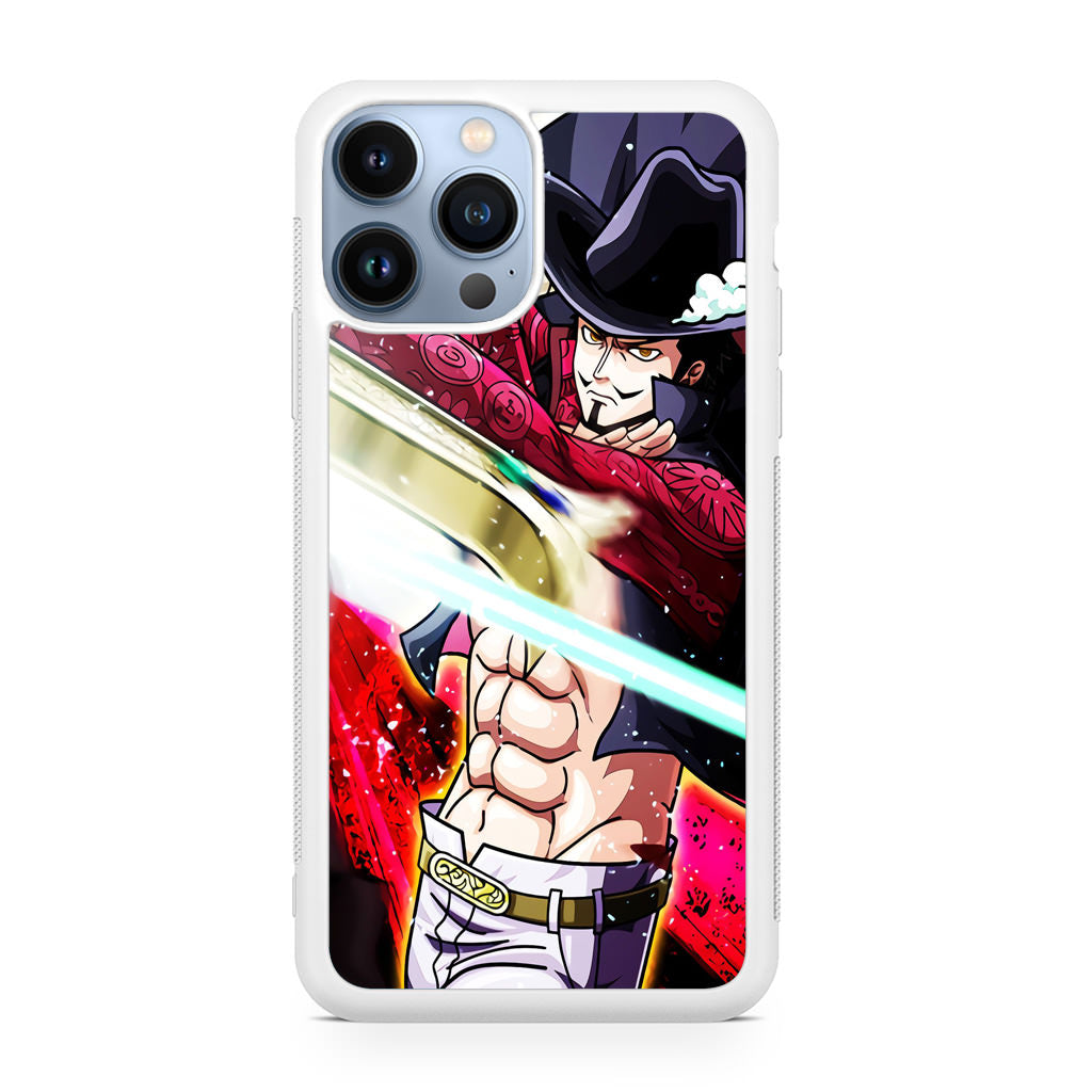 Mihawk The Strongest Swordsman iPhone 13 Pro / 13 Pro Max Case