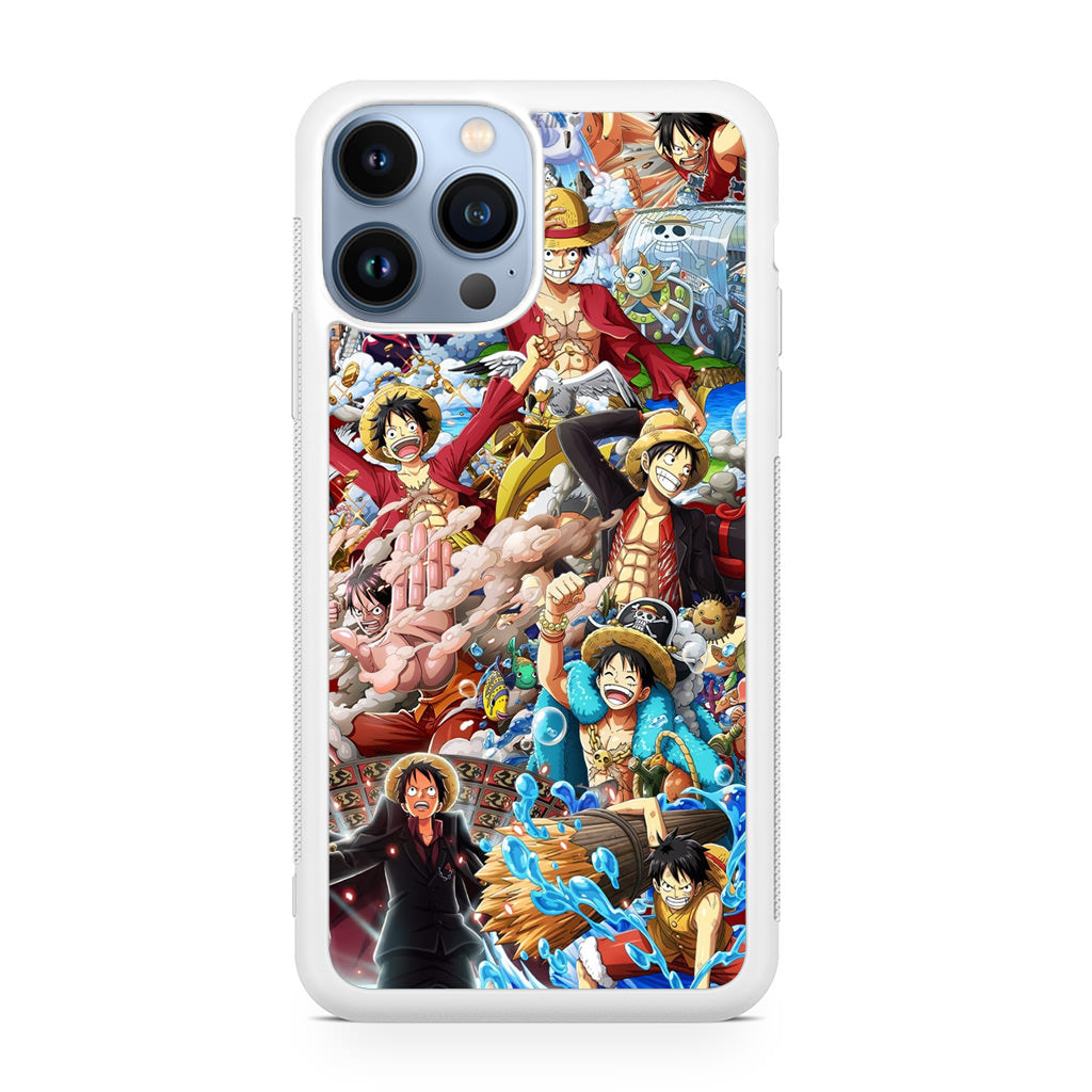 Monkey D Luffy Collections iPhone 13 Pro / 13 Pro Max Case