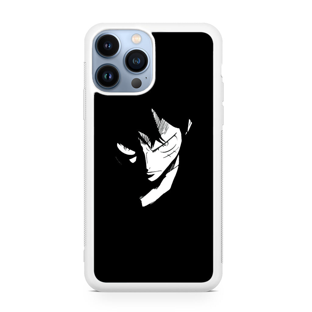 Monkey D Luffy Silhouette iPhone 13 Pro / 13 Pro Max Case