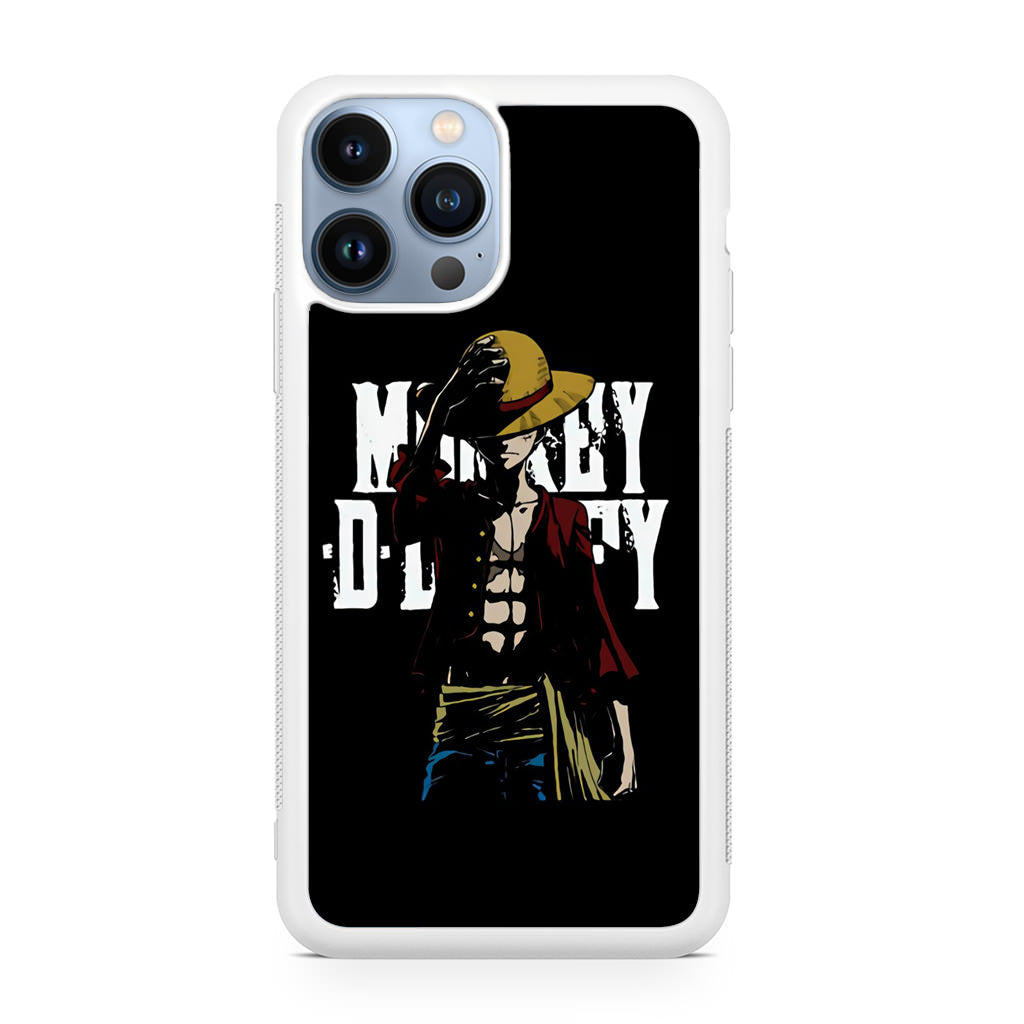 Monkey D Luffy Straw Hat iPhone 13 Pro / 13 Pro Max Case