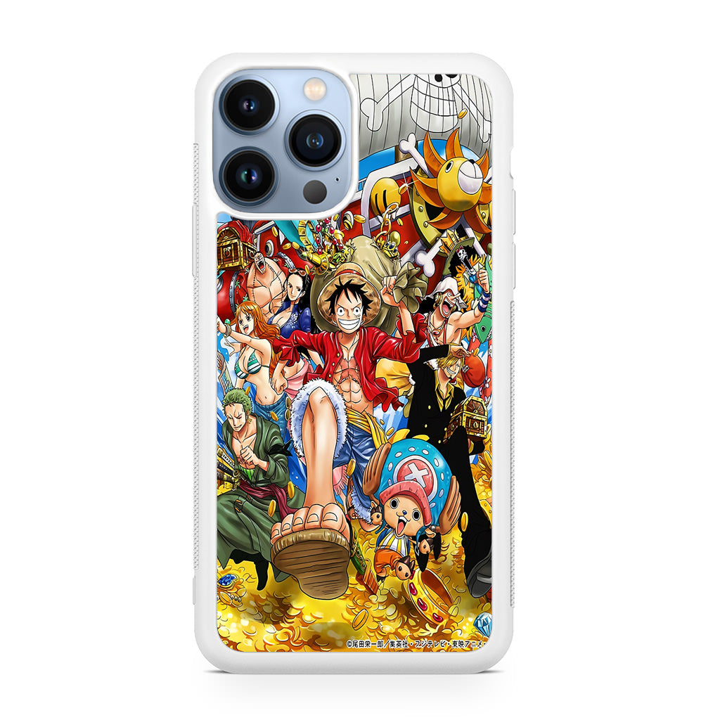 Mugiwara Crew One Piece iPhone 13 Pro / 13 Pro Max Case