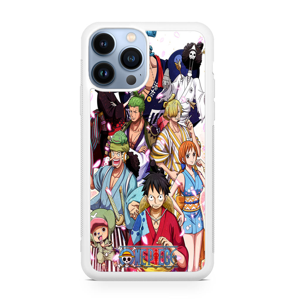 Mugiwara Crew Wano iPhone 13 Pro / 13 Pro Max Case