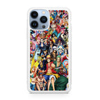 One Piece Characters In New World iPhone 13 Pro / 13 Pro Max Case
