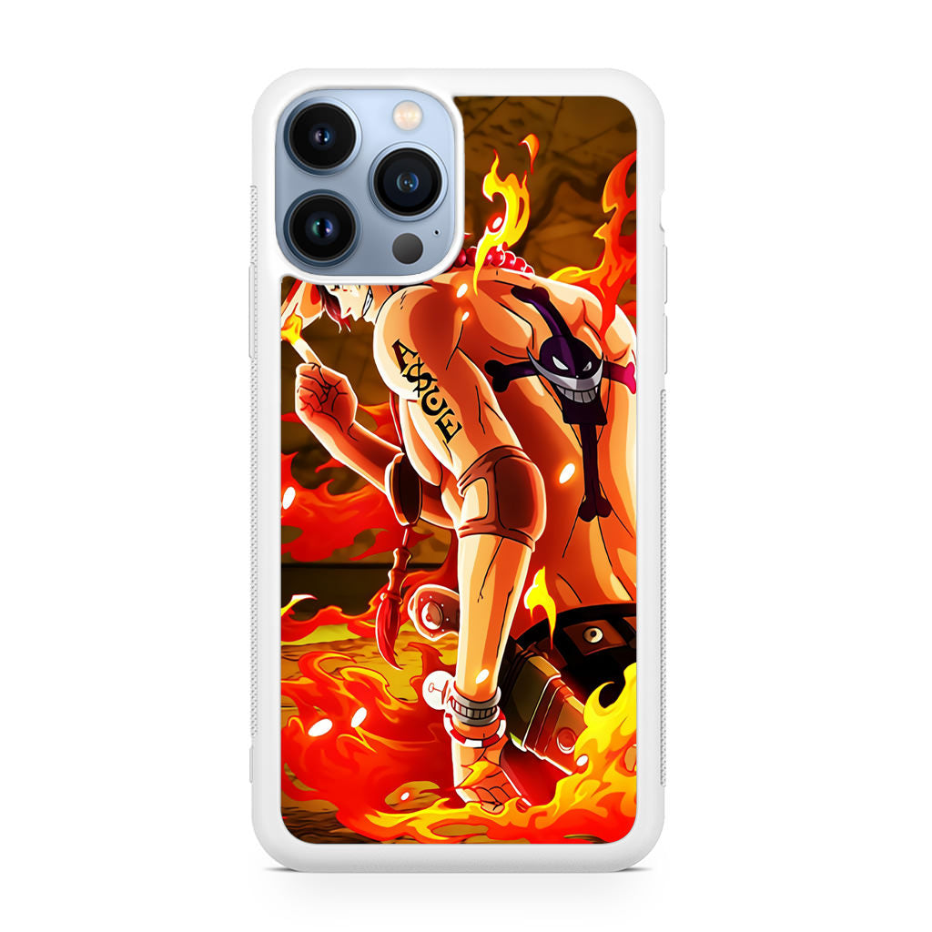 Portgas D Ace iPhone 13 Pro / 13 Pro Max Case