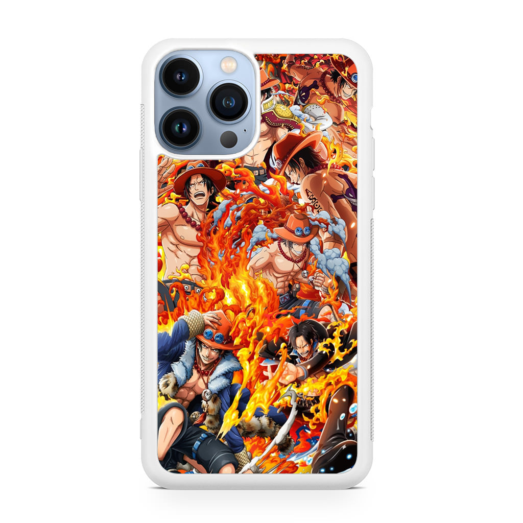 Portgas D Ace Collections iPhone 13 Pro / 13 Pro Max Case