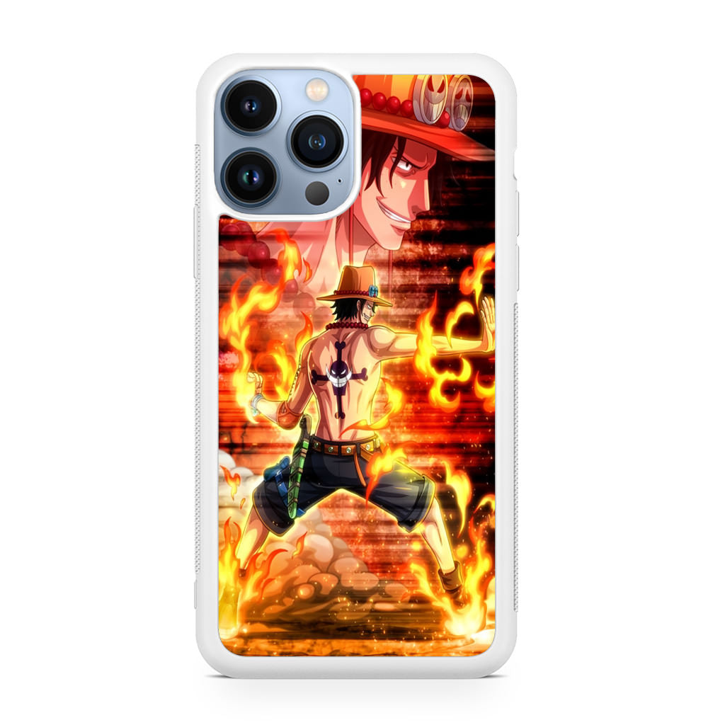 Portgas D Ace One Piece iPhone 13 Pro / 13 Pro Max Case