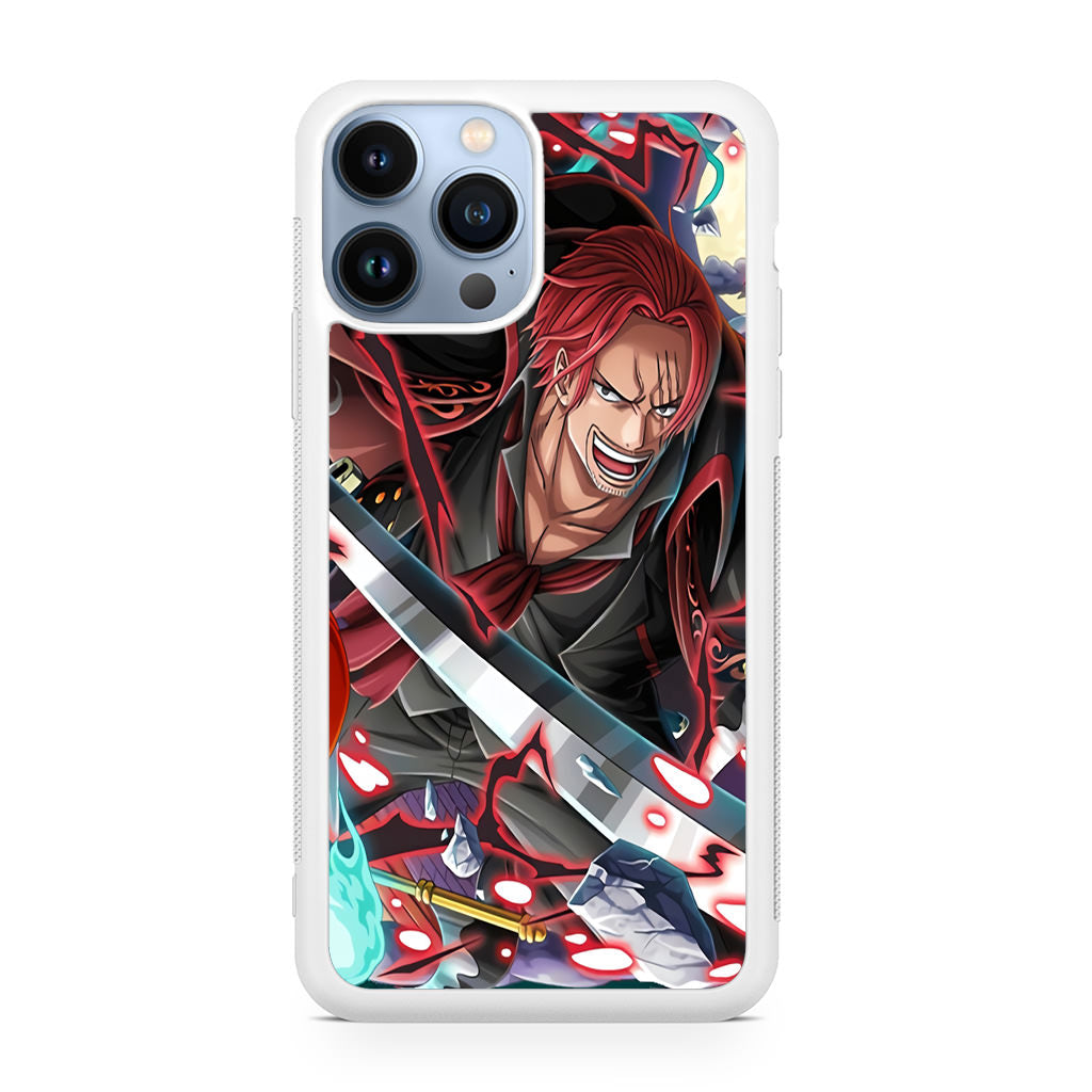 Red Hair Shanks iPhone 13 Pro / 13 Pro Max Case
